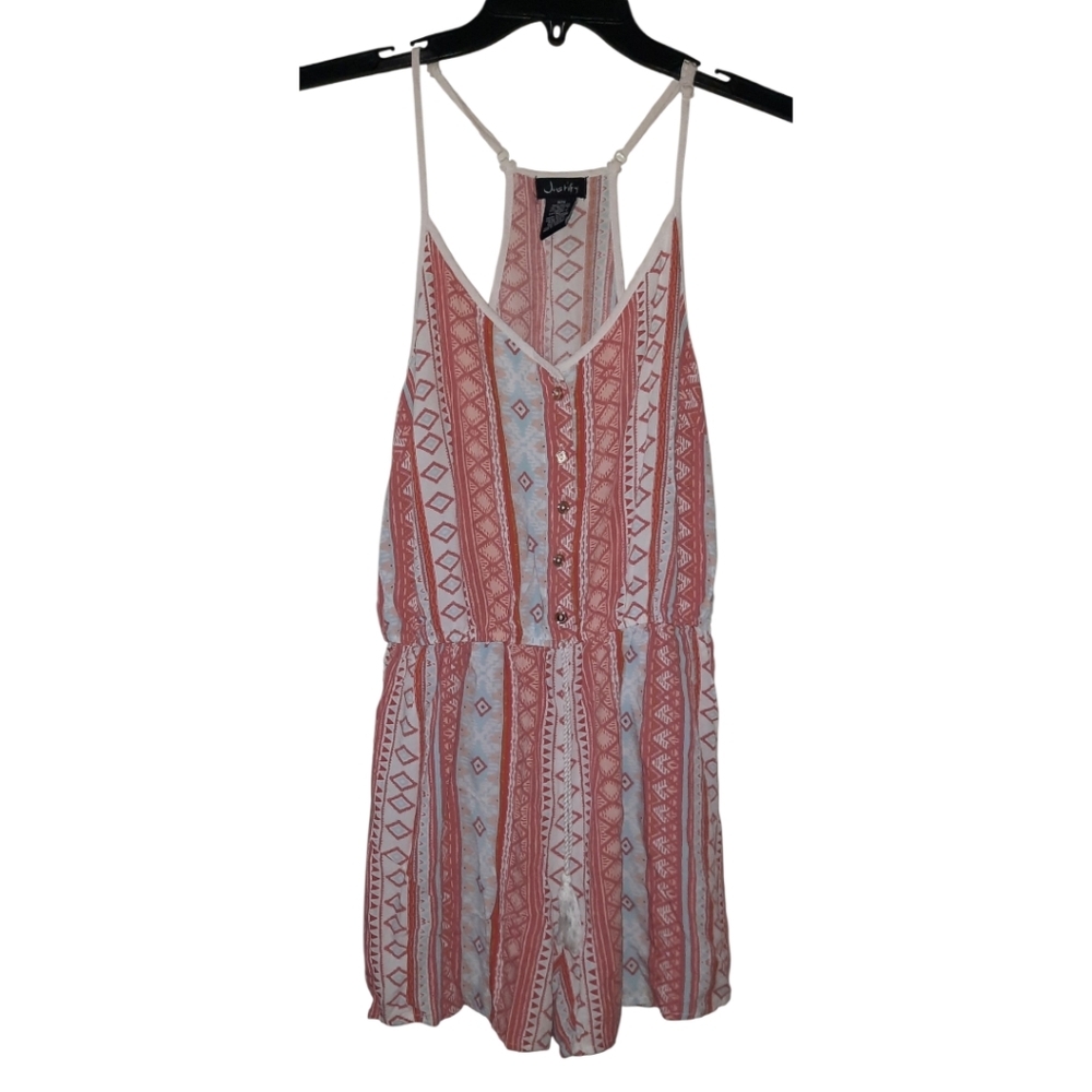 Justify Sleeveless Romper Medium